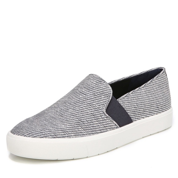 Vince Shoes - Vince Blair Woven Platform Slip on Sneakers